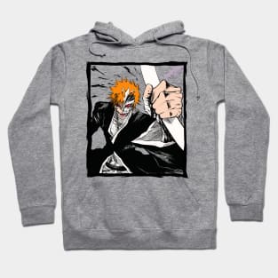 Ichigo Kurosaki Hollow mask Hoodie